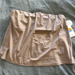 NWT Vuori Women’s Large Beige Tan Tube Top